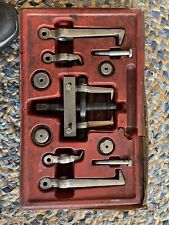 Snap-on Cj282b Gear Puller Set In Storage Tray Fair Condition