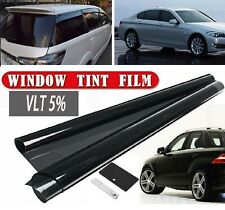 20 Inch X 10ft Feet Uncut Roll Window Tint Film 5 Vlt Car Home Office Glass U