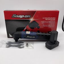 New Snap-on Cgrr861mbw1 14.4v Brushless Right Angle Die Grinder Tool And Battery
