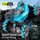 Rc Stunt Car 2.4ghz 4wd Remote Control Gesture Sensor Toy Cars Off Road Vehicle