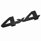 4x4 Tailgate Black Badge Emblem Logo Sticker For Toyota Tacoma Tundra Trucks
