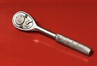 Vintage Tru-test No. T1261 Ratchet 38 Drive Made In Usa