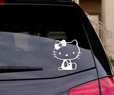 Hello Kitty Wall Car Decal Sticker Highest Quality Big Or Small