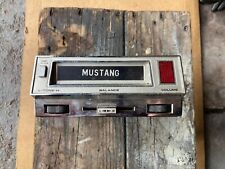 Ford Mustang 8 Track Cassette Tape Player Please Read Description