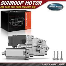 New Sunroof Moon Roof Motor For Ford Explorer 2011-2017 Bb5z-15790-a Bb5z15790d