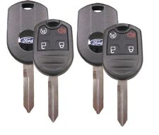 2 Keyless Remote Keys Fobs For Ford F150 F250 F350 Explorer Wremote Start