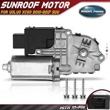 1x New Left Or Right Sunroof Moon Roof Motor For Volvo Xc60 2010-2017 31442109
