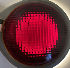 Vintage Ls385 Red Glass Tail Light Lenses-stop-fire Truck-bus-rod-6 34-ll2802