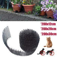 2m Cat Scat Mat With Spikes Prickle Strips Anti-cats Network Deterrent Mat Usa