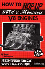 Ford Mercury Flathead V8 Engine Book Hot Rod How Hop Up Manual 1932-1951 New