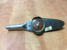Vintage Snap On Torqometer Torque Meter 240 Inch Ounces 14 Drive Tep