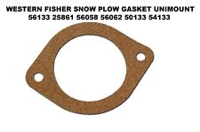 Western Fisher Snow Plow Gasket Unimount 56133 25861 56058 56062 50133 54133