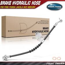 Front Left Brake Hydraulic Hose For Ford Fusion 10-12 Lincoln Mkz 09-12 Mercury