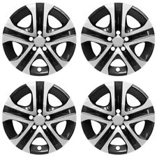17 5 Spoke Silverblack Wheel Cover Hubcaps For 2013-2018 Toyota Rav4 Le