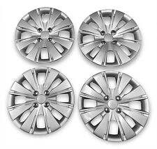 Hubcap For 2012-2014 Toyota Yaris 15 Inch Silver Plastic Rim