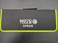 Matco Tools Sprs49 4 Piece 12 Snap Ring Plier Set W Case
