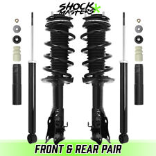 Front Complete Struts W Springs Rear Shocks For 2006-2011 Honda Civic Coupe