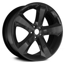 Wheel For 12-14 Dodge Charger 20x8 Alloy 5 Spoke 5-114.3mm Gloss Black Offset 24