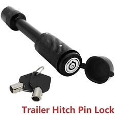 Upgrade 58 In Hitch Pin Lock 2 Keys For Rv Truck Trailer Tow Receiver Universal