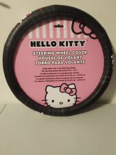 Hello Kitty Core Speed Grip Automotive Steering Wheel Cover Universal Fit