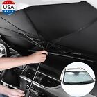 For Toyota Car Sun Shade Windshield Sunshade Cover Visor Uv Umbrella Foldable