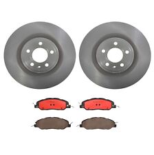 Brembo Front Brake Kit Disc Rotors Ceramic Pads For Ford Mustang Gt 2011-2014