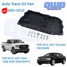 Auto Transmission Oil Pan For Ram 1500 Dodge Charger Jeep Grand Cherokee 8hp70
