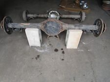 1967 Camaro Rs Ss Z28 12 Bolt Rear End Housing Code Pf 331 Posi Differential