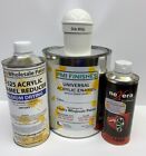 Brite White Gallon Kit Single Stage Acrylic Enamel Car Auto Paint Kit