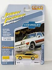 Johnny Lightning 164 Scale 1980 Chevy Monza Spyder Classic Gold  Car