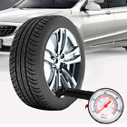 1x Motor Car Truck Tyre Tire Air Pressure Gauge Dial Meter Tester Tool Universal
