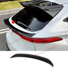 For Toyota Venza 2021-2022 Glossy Black Rear Tail Trunk Door Spoiler Wing Lip