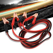 Heavy Duty 12ft 8 Gauge Copper Wire Battery Jumper Cables Jump Start Booster Kit