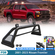 Diy Adjustable Truck Bed Chase Rack Roll Bar For 2001-2023 Nissan Frontier