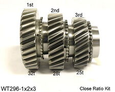 Ford Toploader 4 Speed Close Ratio 1st-2nd 3rd Gear Set Wt296-1x2x3