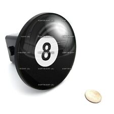 2 Tow Hitch Receiver Cover Insert Plug For Most Truck Suv - Lucky 8 Ball