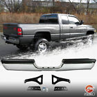 Chrome Complete Rear Step Bumper Assembly For 1994-2002 Dodge Ram 1500 2500