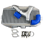Cxracing Tmic Top Mount Intercooler Y Pipe Kit For 02-07 Subaru Wrxsti