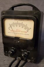 Vintage Snap Tools Voltage Amps Mt 400 Regulator Tester Tool