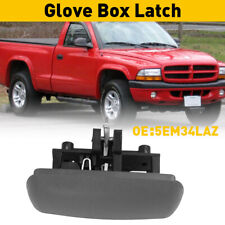 5em34laz Glove Box Latch Handle Gray For Dodge Durango Dakota 1997-2000 Ram 1500