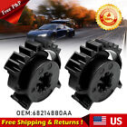 2x Blend Door Actuator Gear Heater Hvac For 11-16 Jeep Grand Cherokee 68214880aa