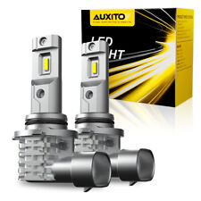 Auxito 9006 Hb4 Led Headlight Bulbs Highlow Beam Super Bright White Kit 2pcs