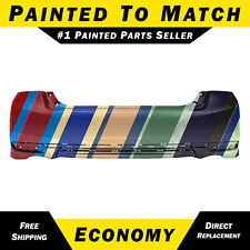 New Painted To Match - Rear Bumper Cover For 2016 2017 Honda Accord Sportex-l