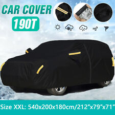 Xxl Waterproof Suv Car Cover Outdoor Dust Uv Snow Resistant Protector Universal