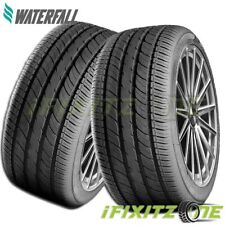 2 Waterfall Eco Dynamic 19545r15 78v Tires All Season Performance 45k Mile