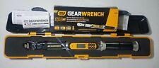 New Gearwrench 38 Dr 120xp Electronic Flex Head Torque Wrench W Angle 85195