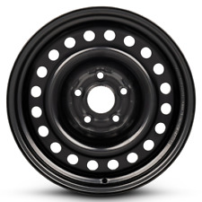 New 16 X 7 Black Replacement Steel Wheel Rim 2016-2023 For Honda Civic