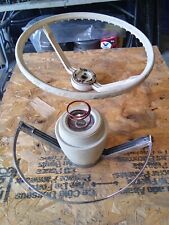 1967 Ford Fairlane Steering Wheel And Horn Ring - Used