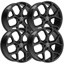 Set Of 4 Xcess X05 22x9 5x4.5 35mm Gloss Black Wheels Rims 22 Inch