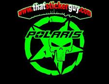 8 Inch Sticker For Polaris Punisher Stars Rzr Turbo 1000 Ranger General 800